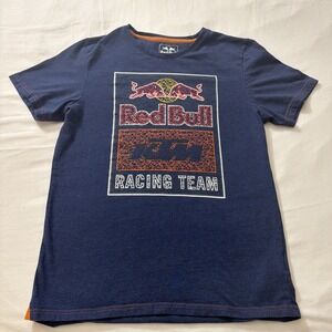OFFICIAL RED BULL KTM Patch on Upper Back Right Shoulder T Shirt Size Medium Gym